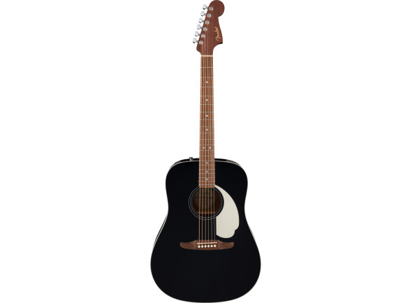 Fender California Standard Redondo Spruce Top Black Fender California Standard Redondo Spruce Top Black